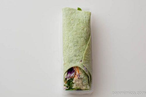 ラップスティック　サラダチキンバジルマヨ仕立て【ファミマ】上