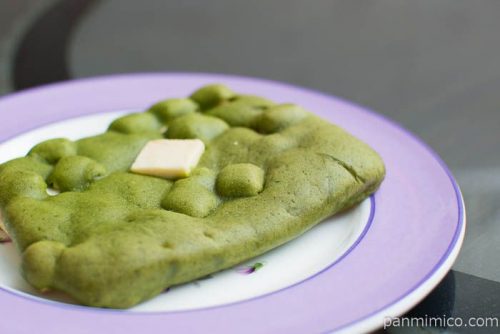 ビスチョコデニッシュ(抹茶&ホワイトチョコ)【ファミマ】横
