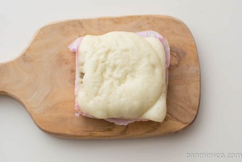 ふんわり包 粗挽きメンチカツ【ヤマザキ】皿盛り