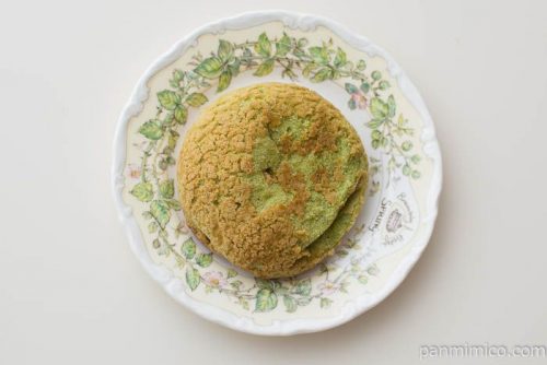 メロンパンもこ【セブンイレブン】皿盛り