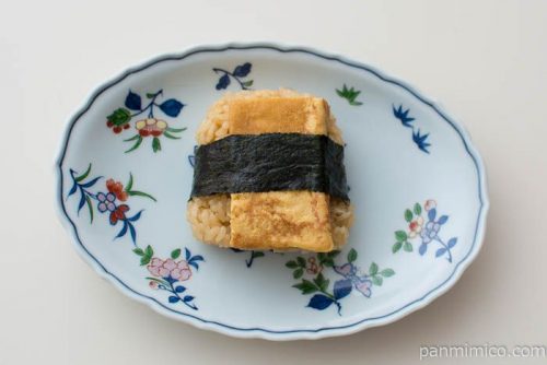 ローソン だし巻玉子おにぎり ご当地もんにぎり京都・大阪篇皿盛り