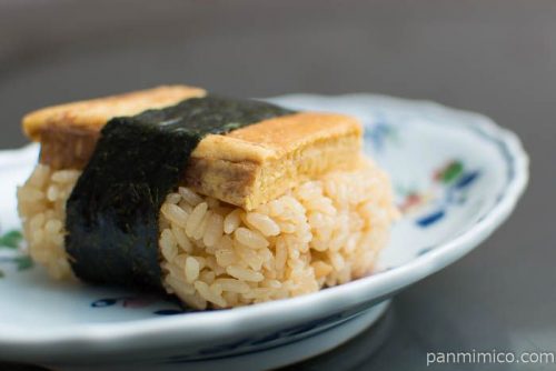 ローソン だし巻玉子おにぎり ご当地もんにぎり京都・大阪篇横