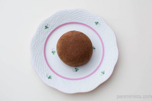 カスタードケーキ(デコポンチョコレート)【熊本菓房】皿盛り