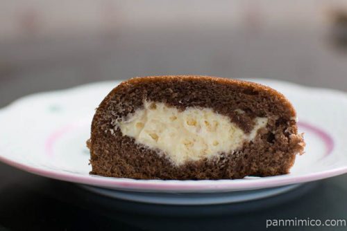カスタードケーキ(デコポンチョコレート)【熊本菓房】中身