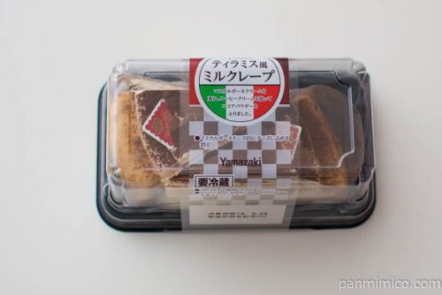 ティラミス風ミルクレープ【ヤマザキ】