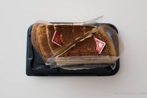 ティラミス風ミルクレープ【ヤマザキ】蓋なし