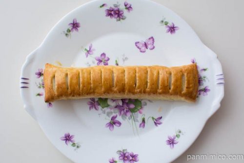 北海道牛乳入り ミルククリームと小豆のパイ【ヤマザキ】皿盛り