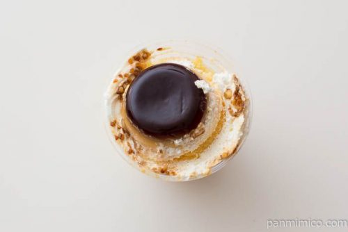 窯出しプリンのパフェ【ファミリーマート】