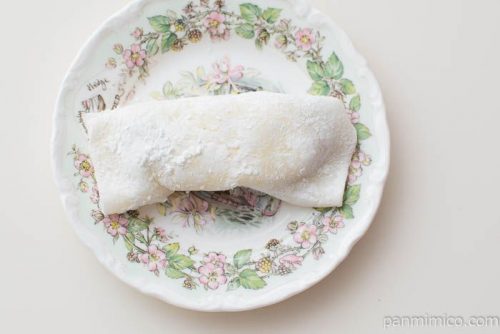 (もちもち)スティッククッキー&クリーム【ファミマ】皿盛り