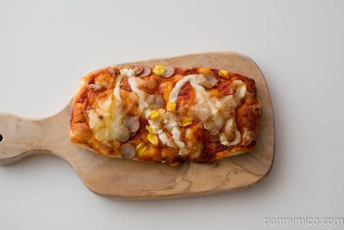 ジューシートマトピザ【パスコ】皿盛り