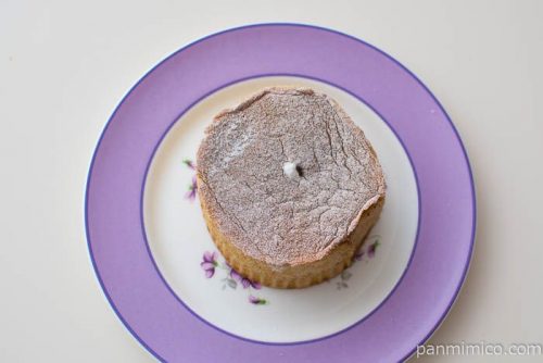 アールグレイシフォンケーキ【パスコ】皿盛り