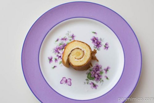 瀬戸内レモンチーズのプチロール（6）【フジパン】皿盛り