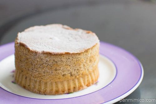 アールグレイシフォンケーキ【パスコ】横