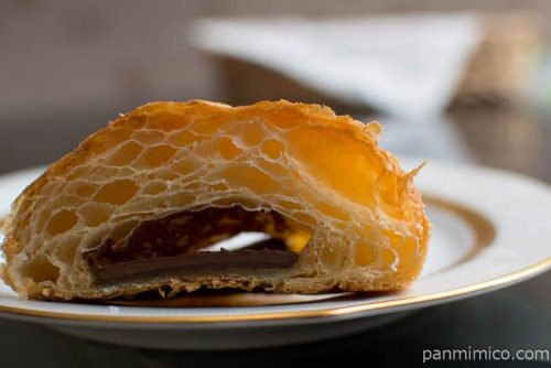 パン・オ・ショコラ【ヤマザキ】中身