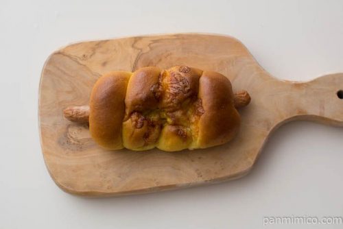 ソーセージ＆カレー【タカキベーカリー】皿盛り