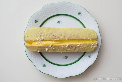 ヤマザキ レモンショコラケーキ 瀬戸内産レモンのピューレ使用皿盛り