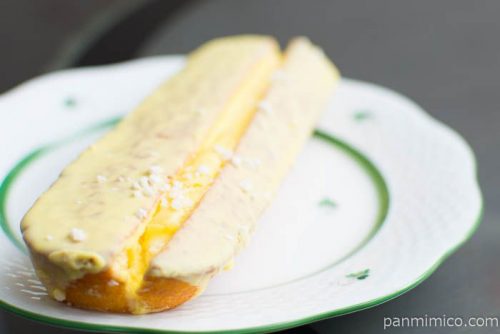 ヤマザキ レモンショコラケーキ 瀬戸内産レモンのピューレ使用横