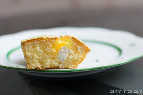 ヤマザキ レモンショコラケーキ 瀬戸内産レモンのピューレ使用中身