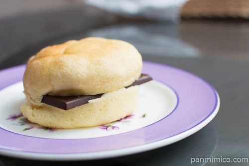ヤマザキ板チョコメロンパン