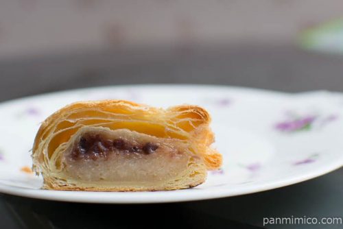 もちっと粒あんパイ【パスコ】中身