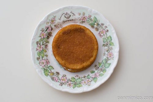 ローソン ブランのパンケーキ 2個入(メープル&ホイップ)皿盛り