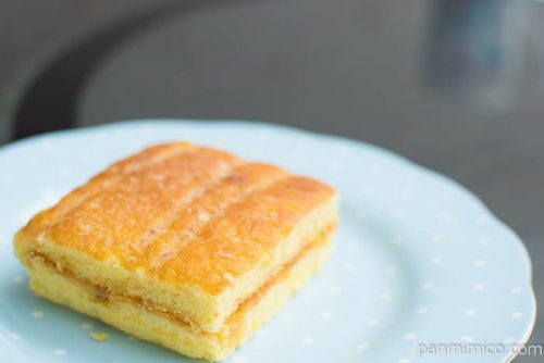 爽やかに香るバレンシアオレンジのケーキ【パスコ】横