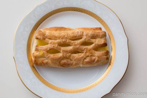 瀬戸内レモンチーズデニッシュ【第一パン】皿盛り