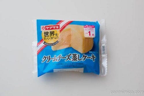 クリームチーズ蒸しケーキ【ヤマザキ】