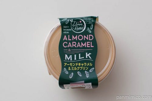 アーモンドキャラメル&ミルクプリン【徳島産業】