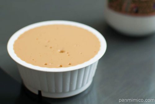 アーモンドキャラメル＆ミルクプリン【徳島産業】中身