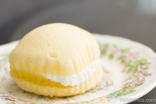 「カルピス」サンドケーキ（パイン）【ヤマザキ】横