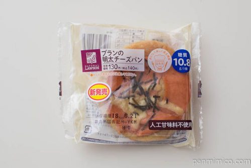 ブランの明太チーズパン【ローソン】