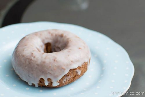 アーモンドケーキドーナツ【ファミリーマート】横