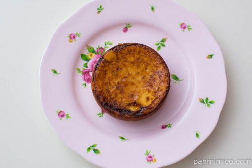 ブリュレ風チーズケーキタルト【ファミリーマート】皿盛り