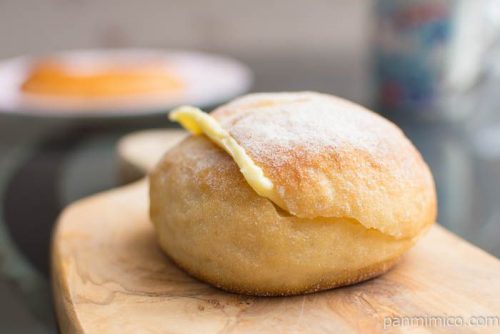 ブーランジェリー レコルト 神戸店 rond point湯種バターサンド横