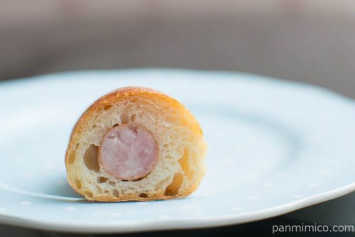 ベーカリーバカンス豚トロバゲット中身