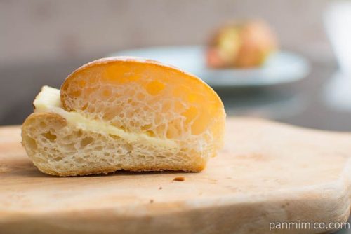 ブーランジェリー レコルト 神戸店 rond point熟実のバターサンド中身