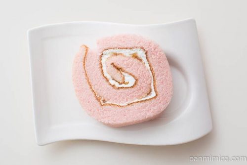 ピーチロール【パスコ】皿盛り