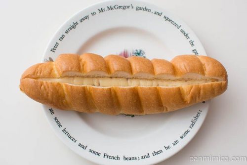 アーモンドミルククリームサンド【ヤマザキ】皿盛り