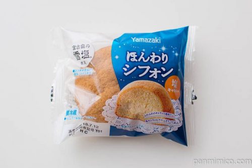 ほんわりシフォン（塩キャラメル）【ヤマザキ】