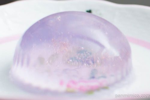 ローソン バタフライピーティーのぷるるん水ゼリー(レモン)横