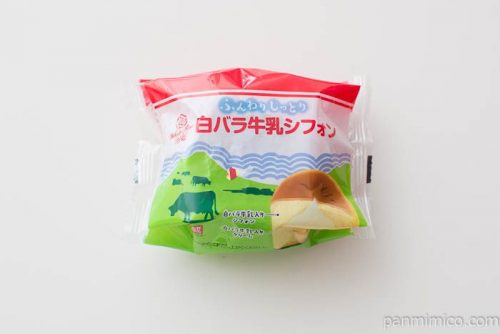 白バラ牛乳シフォン【大山乳業】