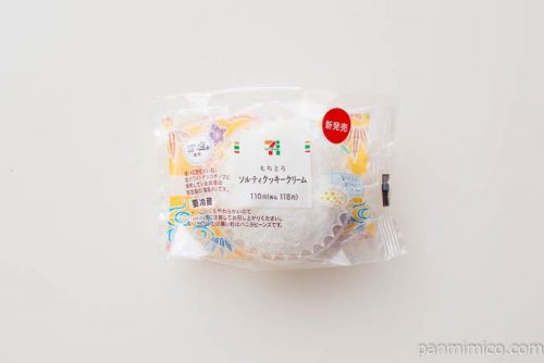もちとろソルティクッキークリーム【セブンイレブン】