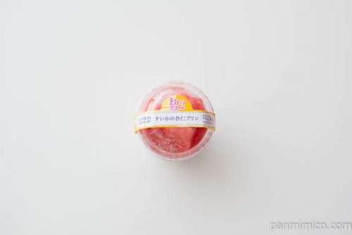 すいかの杏仁プリン【ローソン】