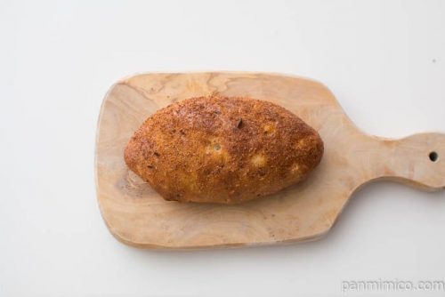 神戸三宮【ブーランジェリー コム・シノワ】キーマカレーを上から見た図