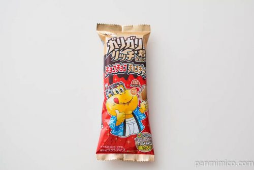 ガリガリ君リッチ チョコチョコチョコチップ（棒）【赤城乳業】のパッケージ写真