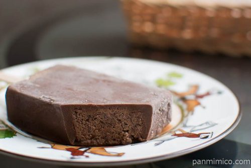 ガリガリ君リッチ チョコチョコチョコチップ（棒）【赤城乳業】の中はこんな感じ