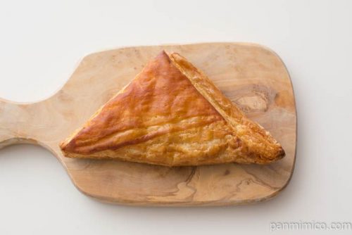 チキンパイ【ファミリーマート】上から見た図