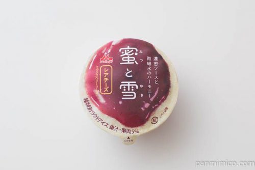 蜜と雪 レアチーズ【森永乳業】パッケージ写真
