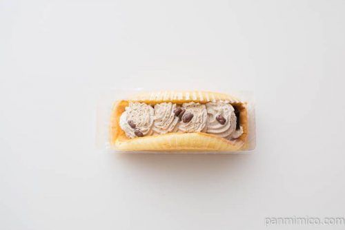 コーヒーオムレット【ローソン】上から見た図